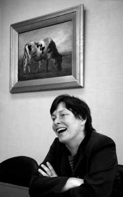 Carine Vyghen: ,,Het gewest en de verschillende gemeenten functioneren goed. Alleen hebben ze in Brussel-stad soms een dikke nek.''