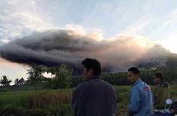 Indonesische vulkaan steeds actiever