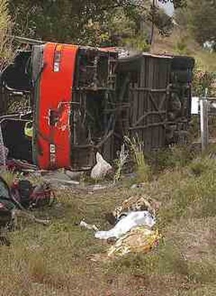 Zeven doden bij ongeval met Belgische bus in Spanje