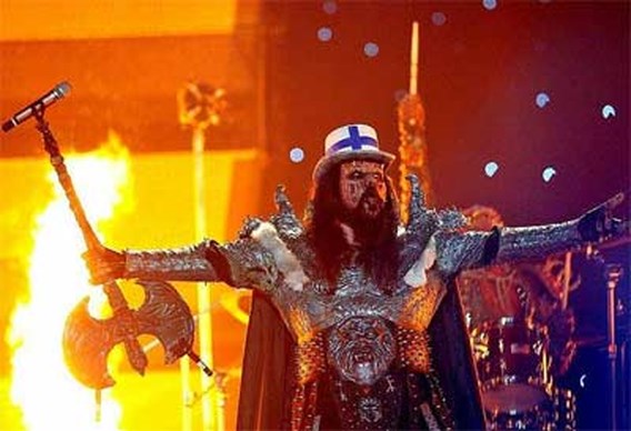 Eurosongwinnaar Lordi schenkt naam aan plein in Lapland 