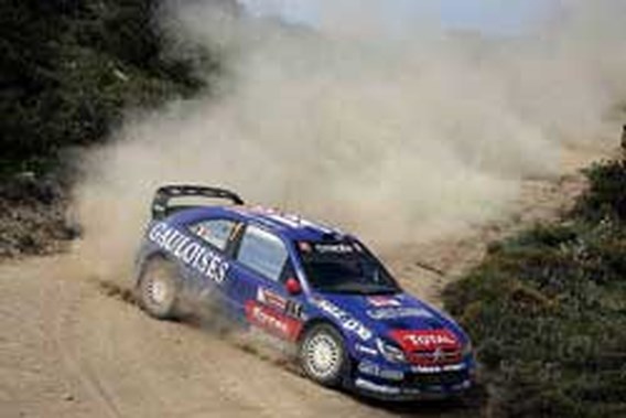 Loeb wint zijn 25ste WK-rally