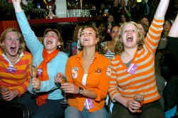 Vier-een voor Nederland. Of was het toch Mexico dat scoorde?