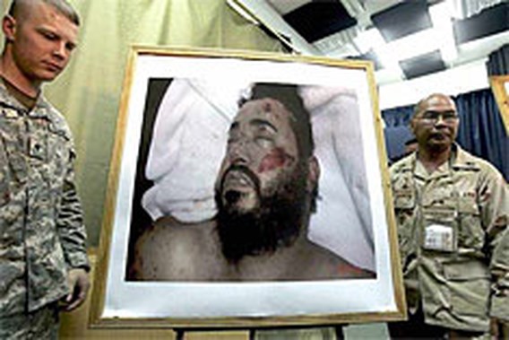 Al-Zarqawi stierf aan longblessures 
