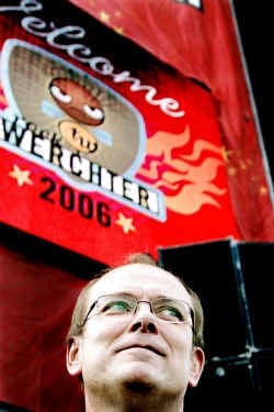 Rik Liekens is al zes jaar veiligheidscoördinator op Rock Werchter.
