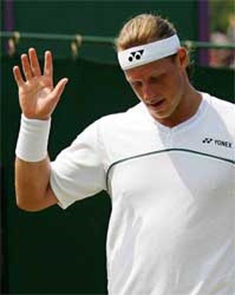 David Nalbandian verrassend onderuit in 3e ronde