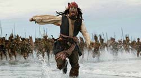 Pirates of the Carribean op twee na grootste kaskraker