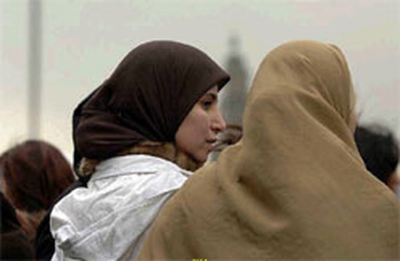 Stad Gent bant hoofddoek 