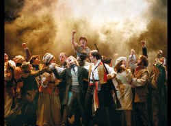 De musical ,,Les Misérables'' is al 21 jaar een succes. rr