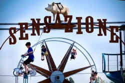 Laika en Time Circus willen met ,,Sensazione'' het kind in de volwassene aanspreken.