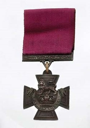 Recordprijs voor Victoria Cross uit de Eerste Wereldoorlog