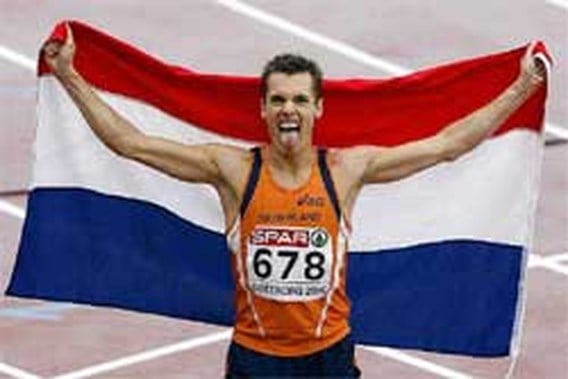 Nederlander Bram Som Europees kampioen op 800 meter
