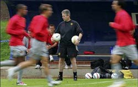 Rode Duivels op Nederlandse zender?