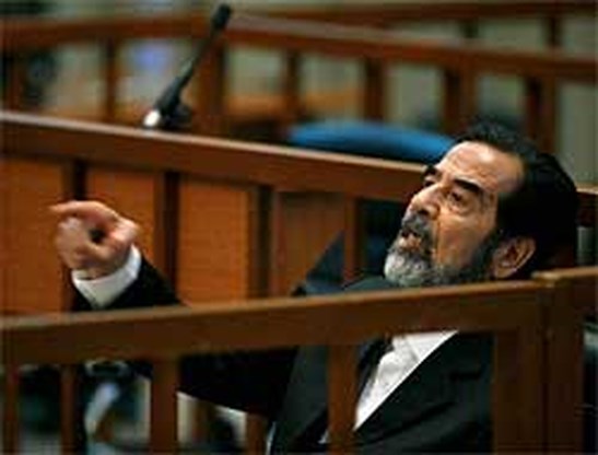 Vaticaan tegen doodstraf voor Saddam