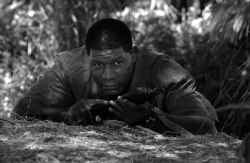 Dennis Haysbert, bekend van ,,24'', speelt Jonas Blane.