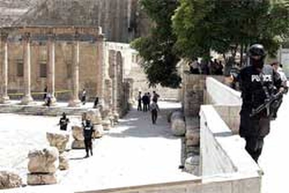 Schutter vuurt op toeristen in Amman