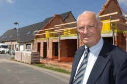 Burgemeester Willy Vanheste.