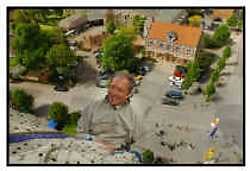 Burgemeester Theo Kelchtermans wil van Peer een toeristische stad maken.
