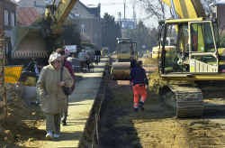 De topklacht is de slechte coördinatie tussen de wegwerkzaamheden.