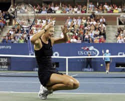 Maria Sharapova bewijst met haar winst op de US Open dat ze geen 'one-slam wonder' is.