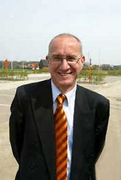 Burgemeester Paul Rotthier.