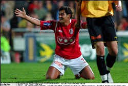 ,,Fenomenaal'', vatte Michel Preud'homme de match van Sergio Conceição samen. ,,Als hij zich kan intomen, is het een schitterende speler.''