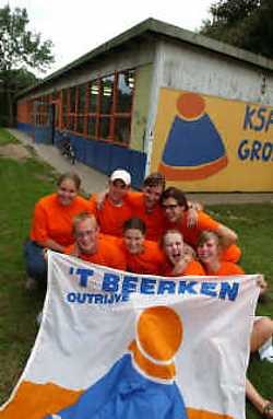 De leiding van KSA Outrijve is klaar voor een nieuwe start.