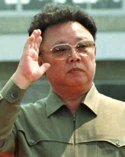 Kim Jong-il.