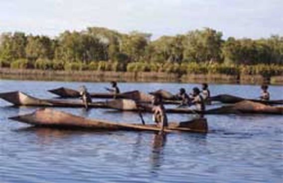 Aboriginalfilm 'Ten Canoes' wint Gents Filmfestival 