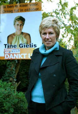 ,,Ik wil vooral veel praten met de mensen'', zegt Gielis.