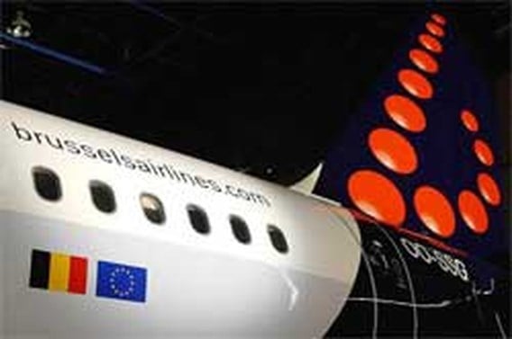 Brussels Airlines past logo aan na onrust over 13 bolletjes 