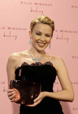 Kylie Minogue.