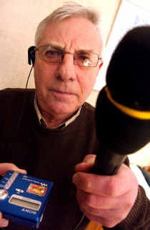 Lucien De Bels is jarenlang een enthousiast medewerker geweest van Radio RFW.