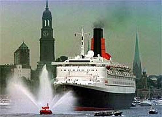 Luxecruiser Queen Elizabeth 2 begonnen aan laatste reis