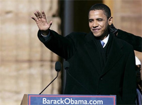 Oprah Winfrey steunt openlijk Barack Obama