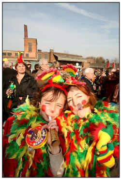 Limburg feest rond de Stroopfabriek in Borgloon.