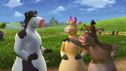 ,,Barnyard'': slappe slapstick.