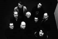 De cast van de KVS-productie ,,Litanie".