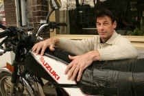 Lucas Van Loock: ,,Rustig rijden is belangrijk.''
