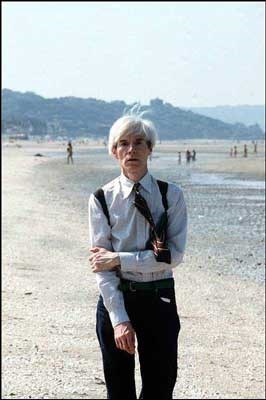 Andy Warhol.