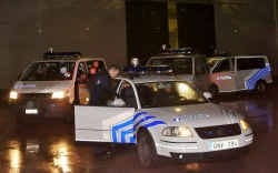De gealarmeerde politie was het spoor van de overvallers snel kwijt.