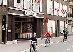 Een vertrouwd beeld verdwijnt: cinema Capitole wordt gesloopt.Vacas