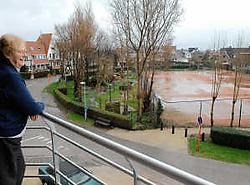 Het vernieuwde Astridpark moet een ontmoetingsplaats voor jong en oud worden. Het groene gedeelte wordt sterk uitgebreid. <br>Michel Vanneuville<br>
