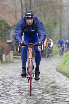 Rabobank ging met zes renners op pad