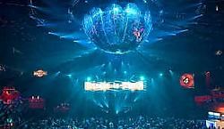 De grootste discobol ter wereld.