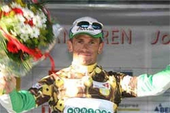Jimmy Casper wint Driedaagse van West-Vlaanderen 
