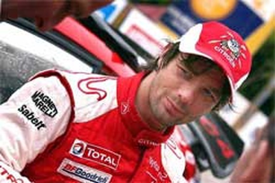 Sébastien Loeb nadert op Grönholm