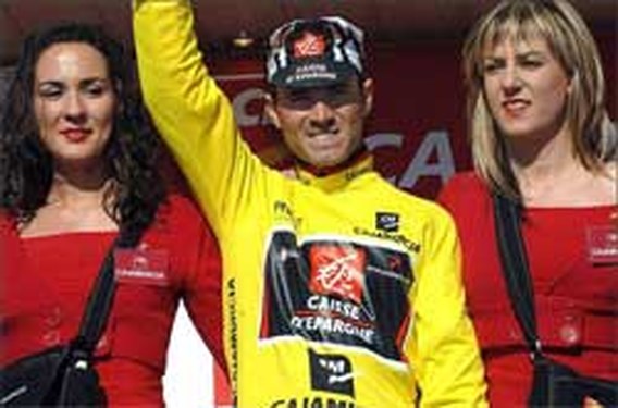 Valverde wint de Ronde van Murcia 