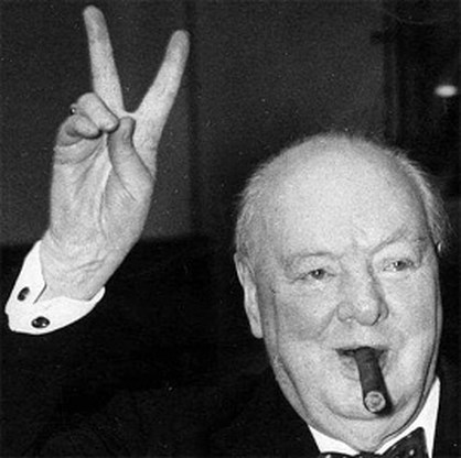 Onduidelijkheid over anti-joods artikel Churchill