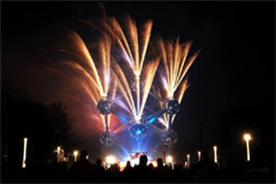 30.000 toeschouwers voor Stars of Europe aan Atomium