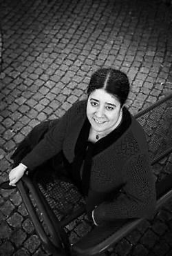 Fatima Bali: 'Een diversiteitmanager in Borgerhout zou binnen de zes maanden resultaten boeken.' Wim Kempenaers<br>